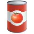can of tomato soup emoji