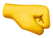 fist emoji