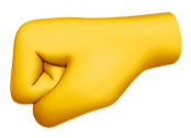 fist emoji